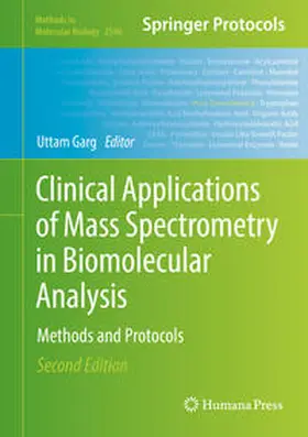 Garg |  Clinical Applications of Mass Spectrometry in Biomolecular Analysis | eBook | Sack Fachmedien