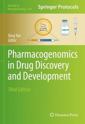 Yan |  Pharmacogenomics in Drug Discovery and Development | Buch |  Sack Fachmedien