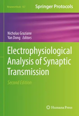 Dong / Graziane |  Electrophysiological Analysis of Synaptic Transmission | Buch |  Sack Fachmedien