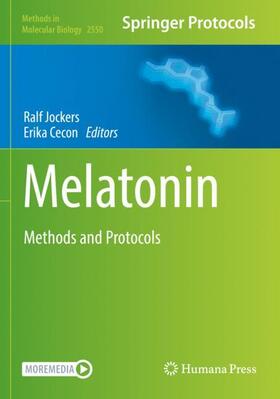 Cecon / Jockers |  Melatonin | Buch |  Sack Fachmedien