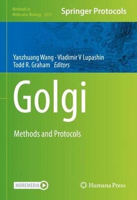Wang / Graham / Lupashin |  Golgi | Buch |  Sack Fachmedien