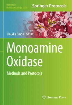 Binda |  Monoamine Oxidase | Buch |  Sack Fachmedien