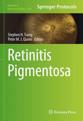 Quinn / Tsang |  Retinitis Pigmentosa | Buch |  Sack Fachmedien