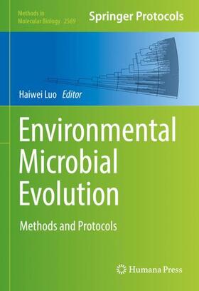 Luo |  Environmental Microbial Evolution | Buch |  Sack Fachmedien