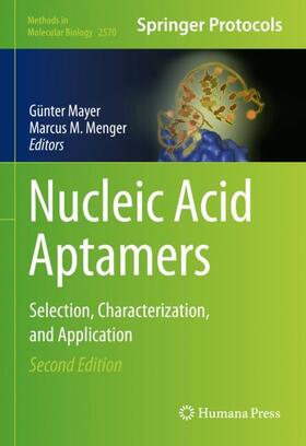 Menger / Mayer |  Nucleic Acid Aptamers | Buch |  Sack Fachmedien