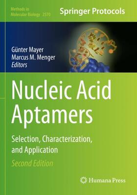 Menger / Mayer |  Nucleic Acid Aptamers | Buch |  Sack Fachmedien