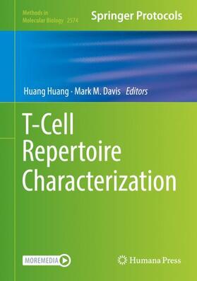 Davis / Huang |  T-Cell Repertoire Characterization | Buch |  Sack Fachmedien