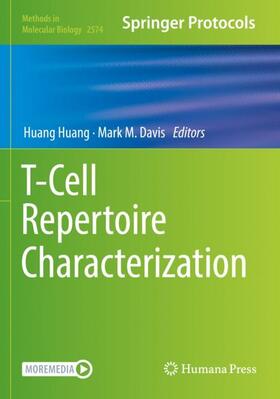 Davis / Huang |  T-Cell Repertoire Characterization | Buch |  Sack Fachmedien