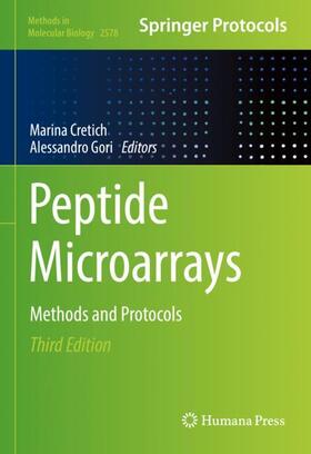 Gori / Cretich |  Peptide Microarrays | Buch |  Sack Fachmedien