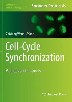 Wang |  Cell-Cycle Synchronization | Buch |  Sack Fachmedien