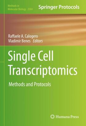 Benes / Calogero |  Single Cell Transcriptomics | Buch |  Sack Fachmedien