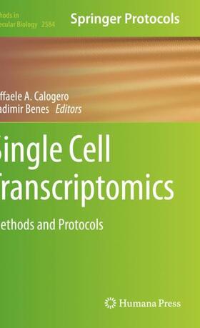 Benes / Calogero |  Single Cell Transcriptomics | Buch |  Sack Fachmedien