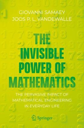 Vandewalle / Samaey |  The Invisible Power of Mathematics | Buch |  Sack Fachmedien