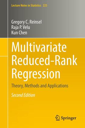 Reinsel / Chen / Velu |  Multivariate Reduced-Rank Regression | Buch |  Sack Fachmedien