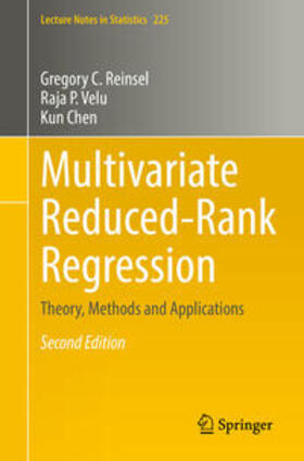 Reinsel / Velu / Chen |  Multivariate Reduced-Rank Regression | eBook | Sack Fachmedien