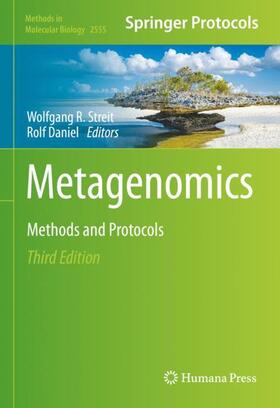 Daniel / Streit |  Metagenomics | Buch |  Sack Fachmedien