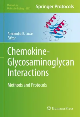 Lucas |  Chemokine-Glycosaminoglycan Interactions | Buch |  Sack Fachmedien