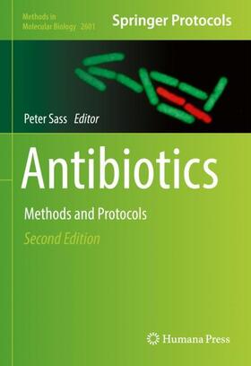 Sass |  Antibiotics | Buch |  Sack Fachmedien