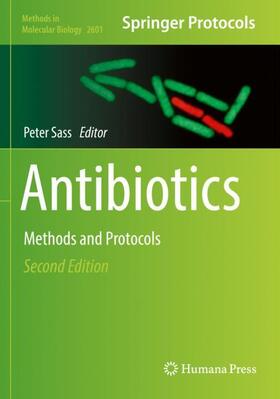 Sass |  Antibiotics | Buch |  Sack Fachmedien