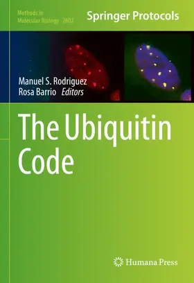 Barrio / Rodriguez |  The Ubiquitin Code | Buch |  Sack Fachmedien