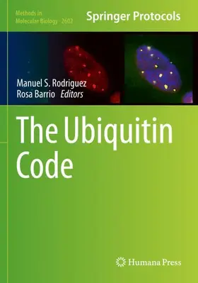 Barrio / Rodriguez |  The Ubiquitin Code | Buch |  Sack Fachmedien