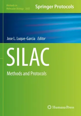 Luque-Garcia |  SILAC | Buch |  Sack Fachmedien