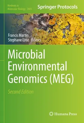 Uroz / Martin |  Microbial Environmental Genomics (MEG) | Buch |  Sack Fachmedien