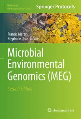 Martin / Uroz |  Microbial Environmental Genomics (MEG) | eBook | Sack Fachmedien