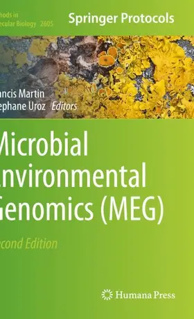 Uroz / Martin |  Microbial Environmental Genomics (MEG) | Buch |  Sack Fachmedien