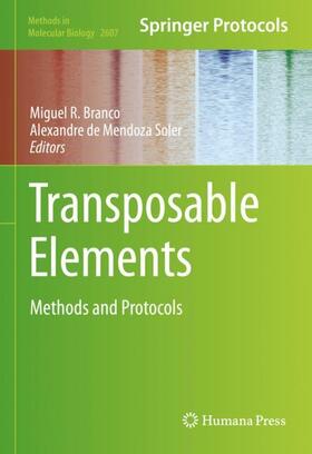 de Mendoza Soler / Branco |  Transposable Elements | Buch |  Sack Fachmedien