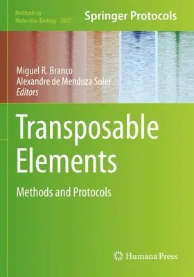 de Mendoza Soler / Branco |  Transposable Elements | Buch |  Sack Fachmedien