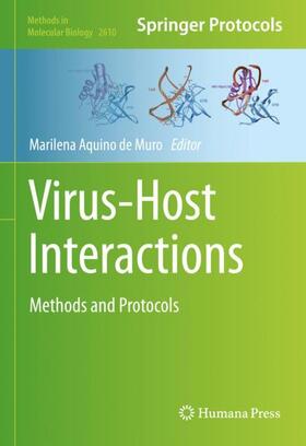 Aquino de Muro |  Virus-Host Interactions | Buch |  Sack Fachmedien