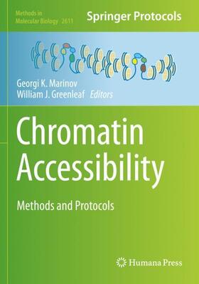 Greenleaf / Marinov |  Chromatin Accessibility | Buch |  Sack Fachmedien