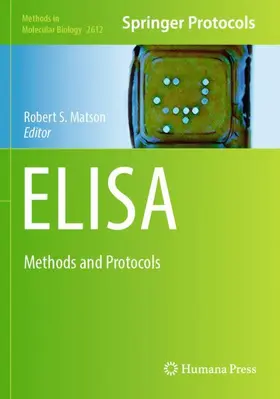 Matson |  ELISA | Buch |  Sack Fachmedien