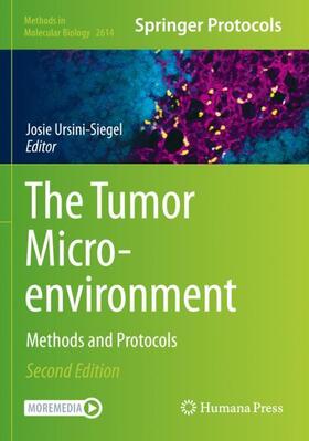 Ursini-Siegel |  The Tumor Microenvironment | Buch |  Sack Fachmedien