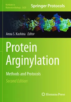 Kashina |  Protein Arginylation | Buch |  Sack Fachmedien