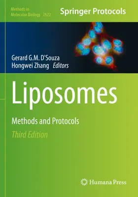 Zhang / D'Souza |  Liposomes | Buch |  Sack Fachmedien