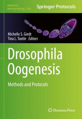Tootle / Giedt |  Drosophila Oogenesis | Buch |  Sack Fachmedien
