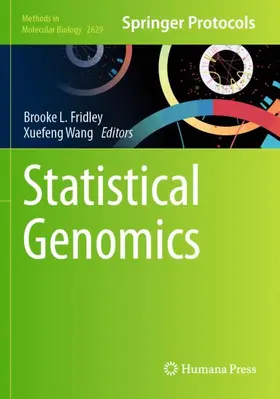 Wang / Fridley |  Statistical Genomics | Buch |  Sack Fachmedien