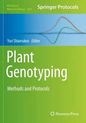 Shavrukov |  Plant Genotyping | Buch |  Sack Fachmedien