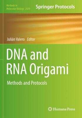 Valero |  DNA and RNA Origami | Buch |  Sack Fachmedien