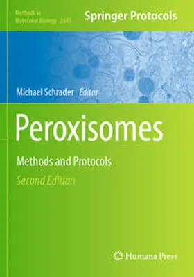 Schrader |  Peroxisomes | Buch |  Sack Fachmedien