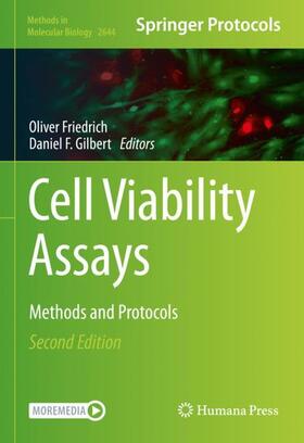 Gilbert / Friedrich |  Cell Viability Assays | Buch |  Sack Fachmedien