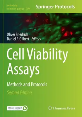 Gilbert / Friedrich |  Cell Viability Assays | Buch |  Sack Fachmedien