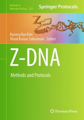 Subramani / Kim | Z-DNA | Buch | 978-1-0716-3083-9 | sack.de