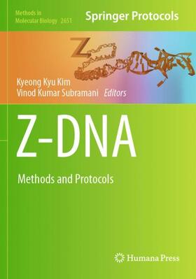 Subramani / Kim |  Z-DNA | Buch |  Sack Fachmedien