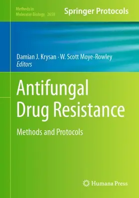 Moye-Rowley / Krysan |  Antifungal Drug Resistance | Buch |  Sack Fachmedien