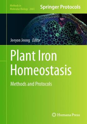 Jeong |  Plant Iron Homeostasis | Buch |  Sack Fachmedien