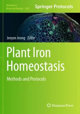 Jeong | Plant Iron Homeostasis | Buch | 978-1-0716-3185-0 | sack.de