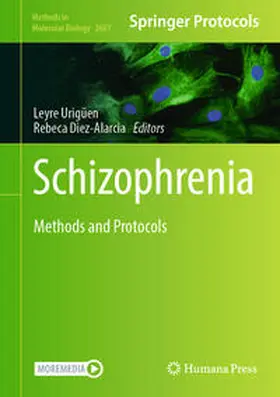 Urigüen / Díez-Alarcia |  Schizophrenia | eBook | Sack Fachmedien